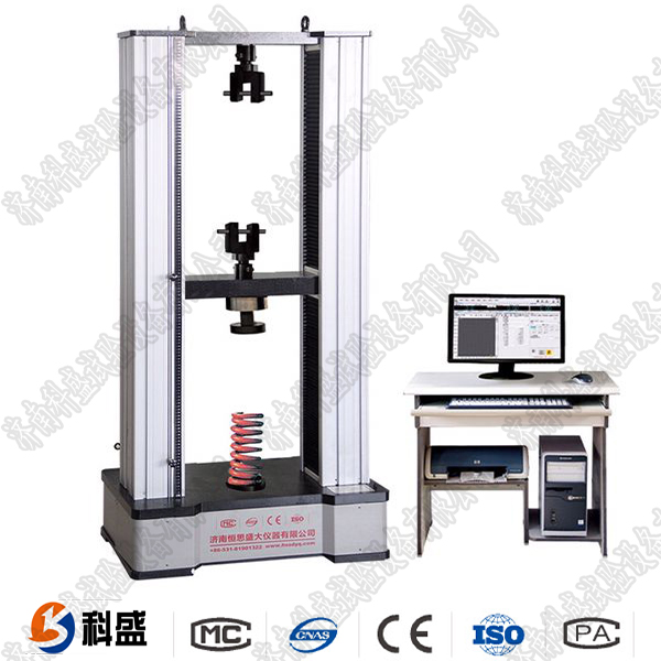 標準螺旋彈簧模具彈簧拉壓試驗機